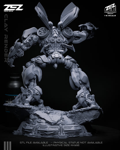BumbleBee Statue