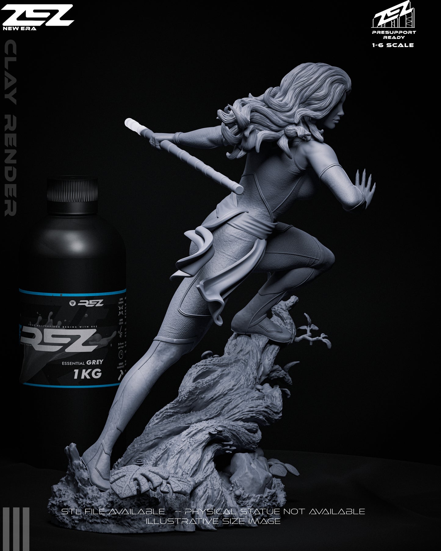 Cheetara Statue