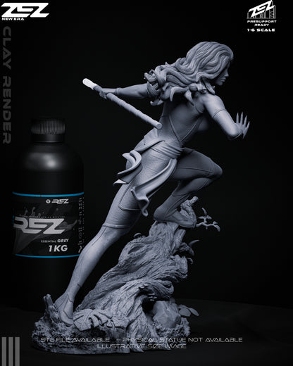 Cheetara Statue