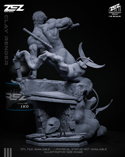 Nightwing Statue