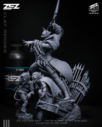 Batman Who Laughs Statue