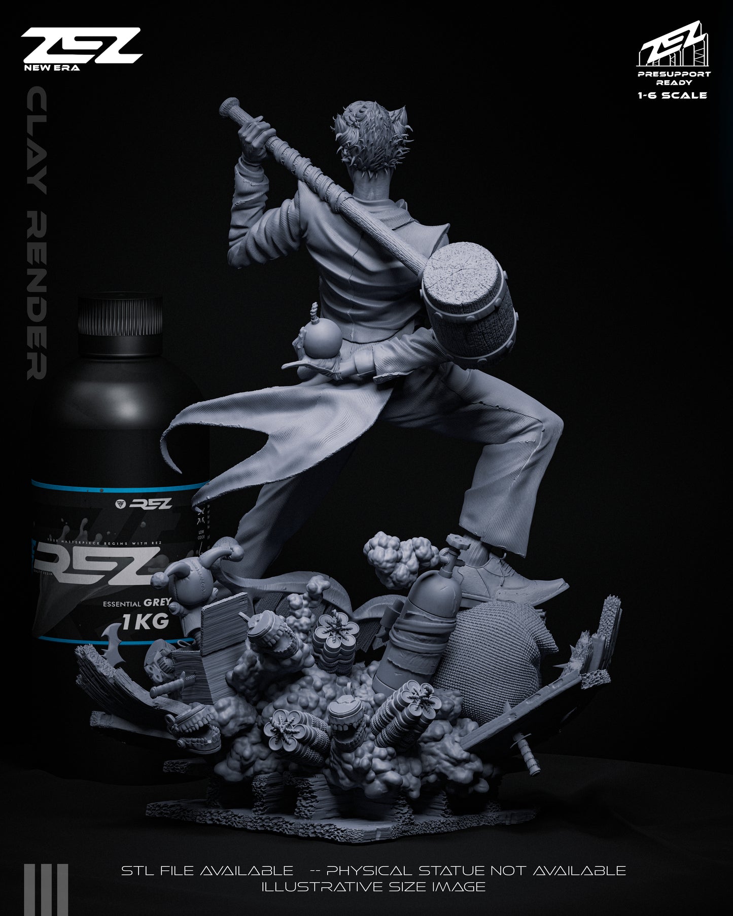 Joker Statue