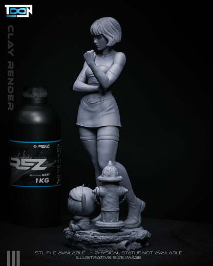 Buttercup (PG) Statue