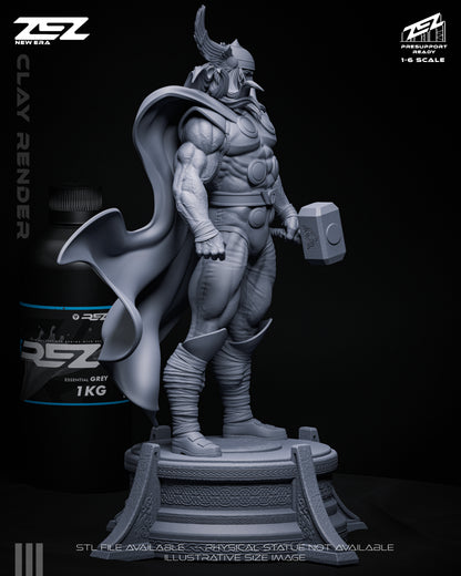 God Of Thunder (Museum Pose) Statue
