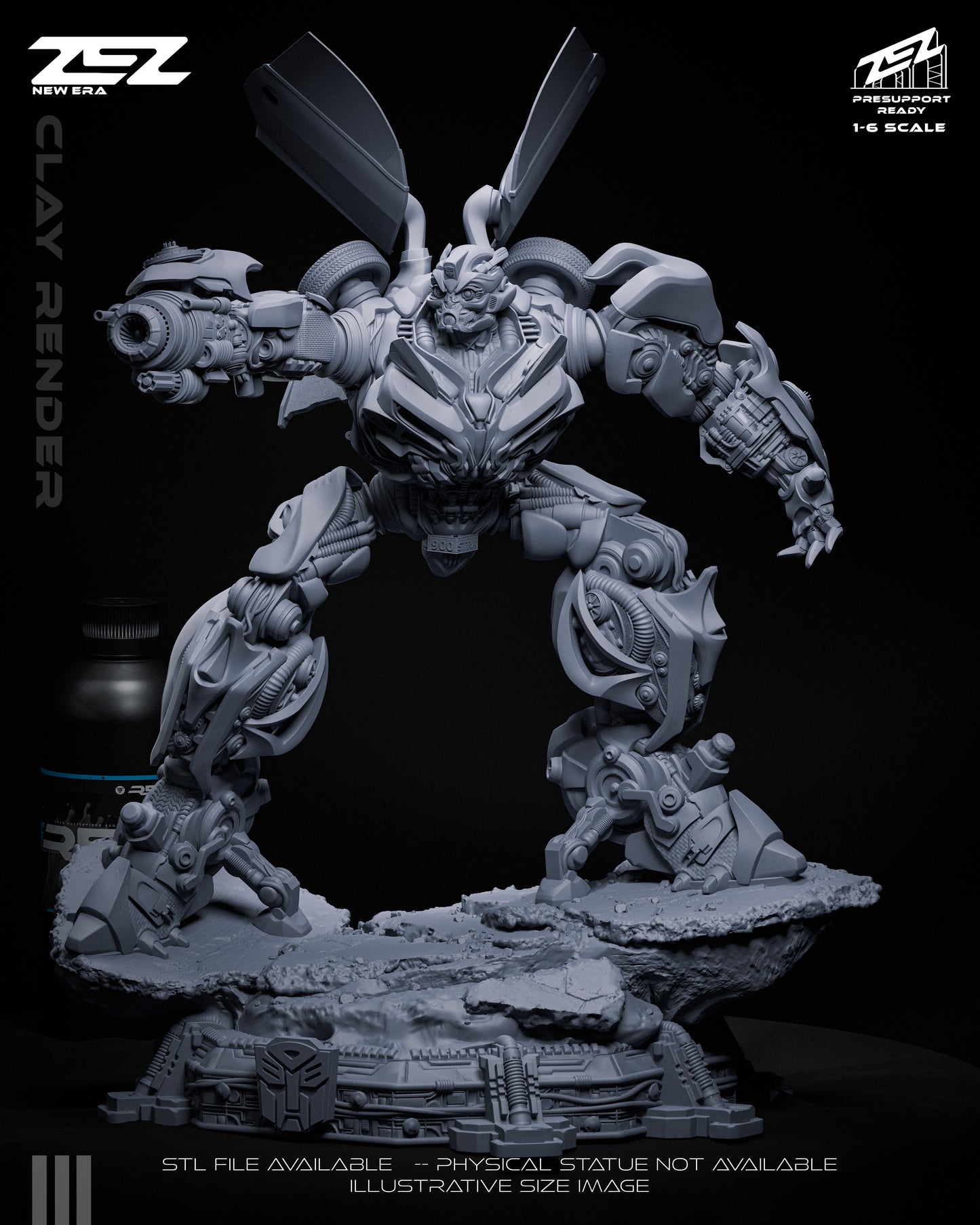 BumbleBee Statue