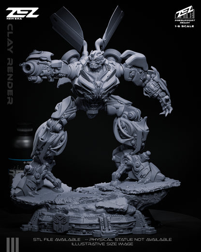 BumbleBee Statue