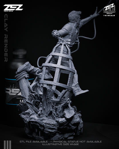 Nathan Drake Statue
