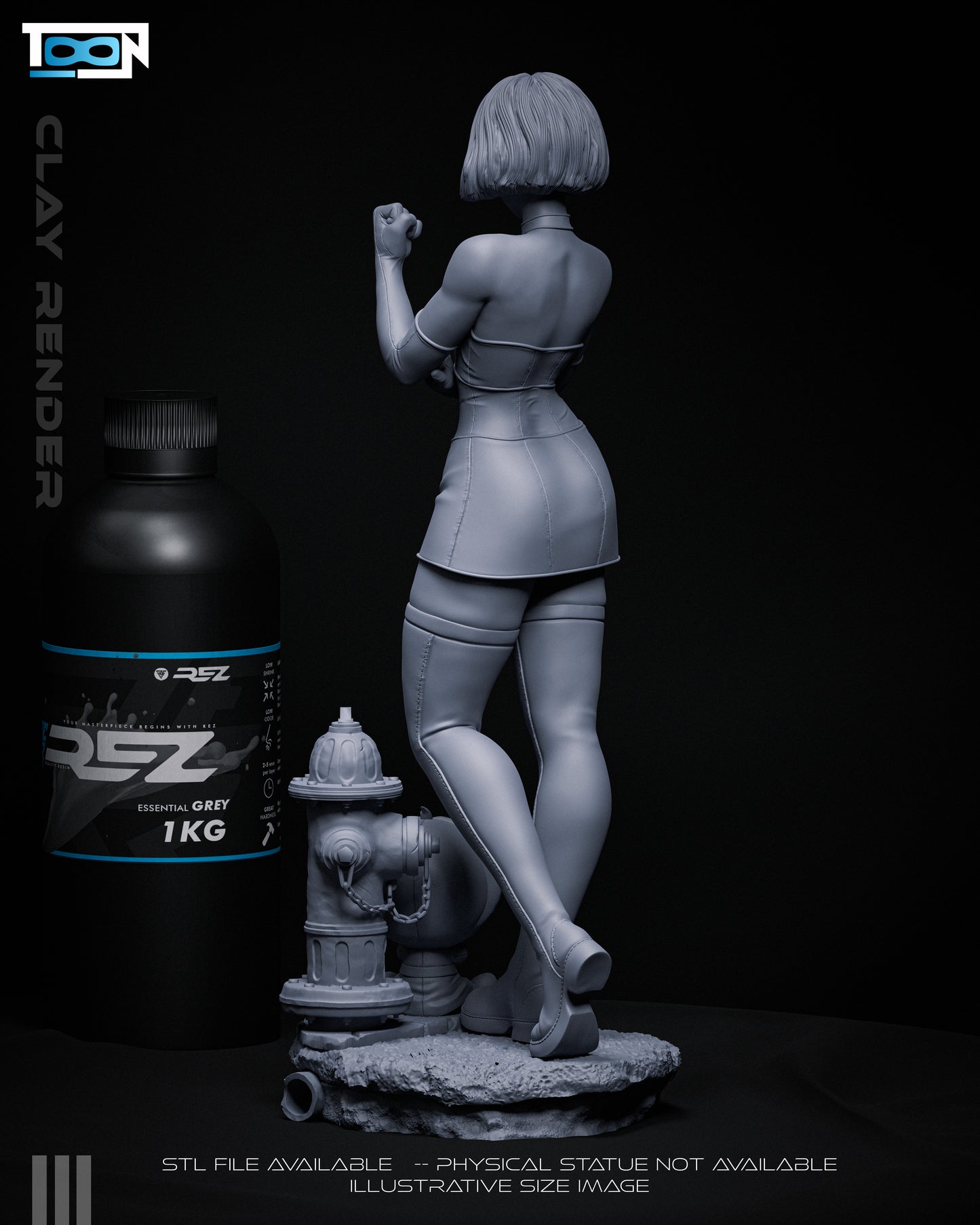 Buttercup (PG) Statue