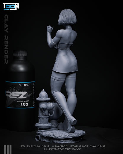 Buttercup (PG) Statue