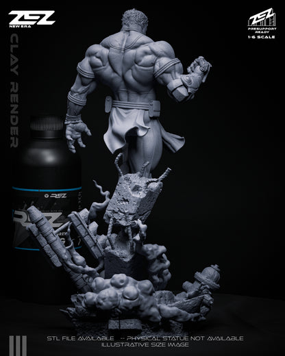 Conquest Statue 3D-Printed Kit