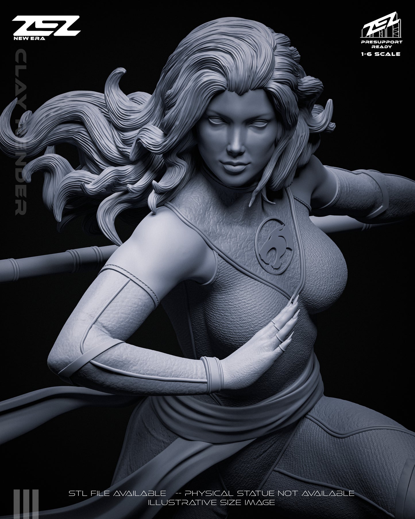 Cheetara Statue