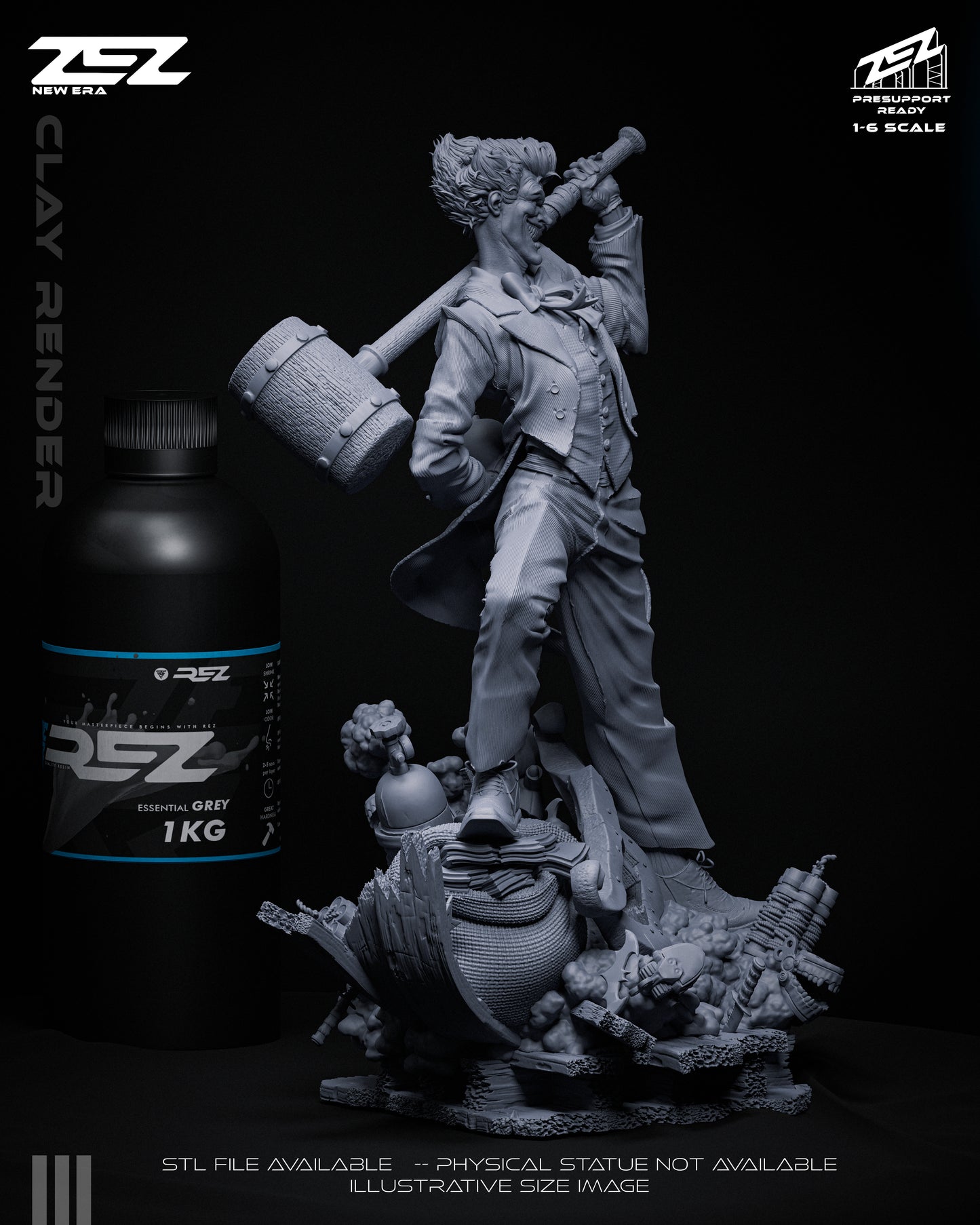 Joker Statue