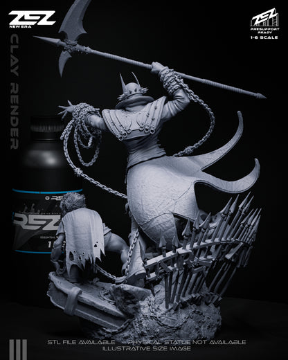 Batman Who Laughs Statue