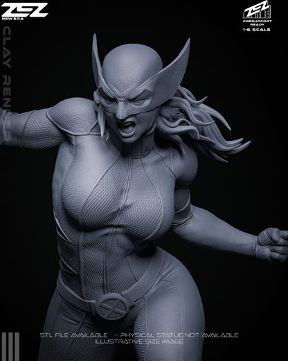 X-23 Statue