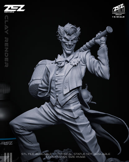 Joker Statue