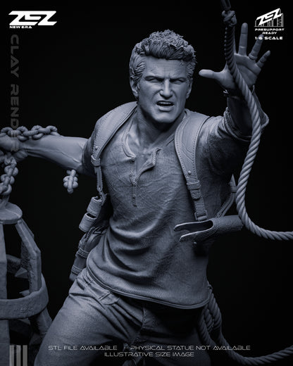 Nathan Drake Statue