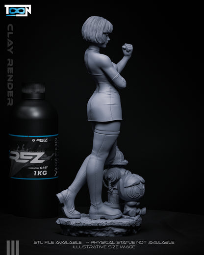 Buttercup (PG) Statue