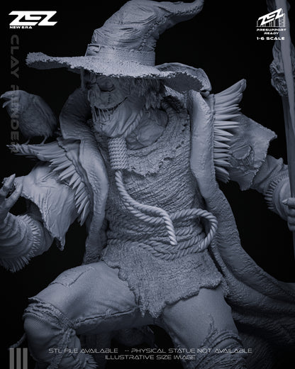 Scarecrow Statue