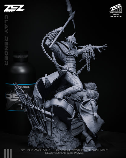 Batman Who Laughs Statue