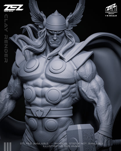 God Of Thunder (Museum Pose) Statue