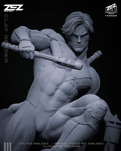 Nightwing Statue