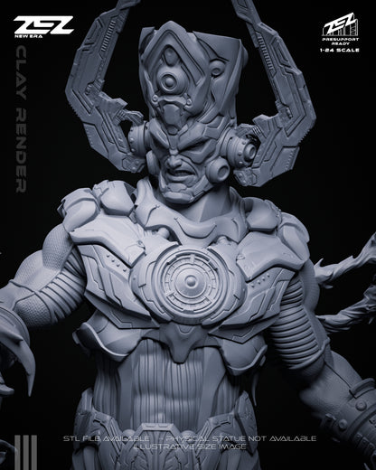 Galactus Statue