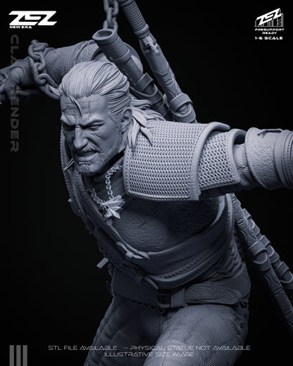 Geralt Statue