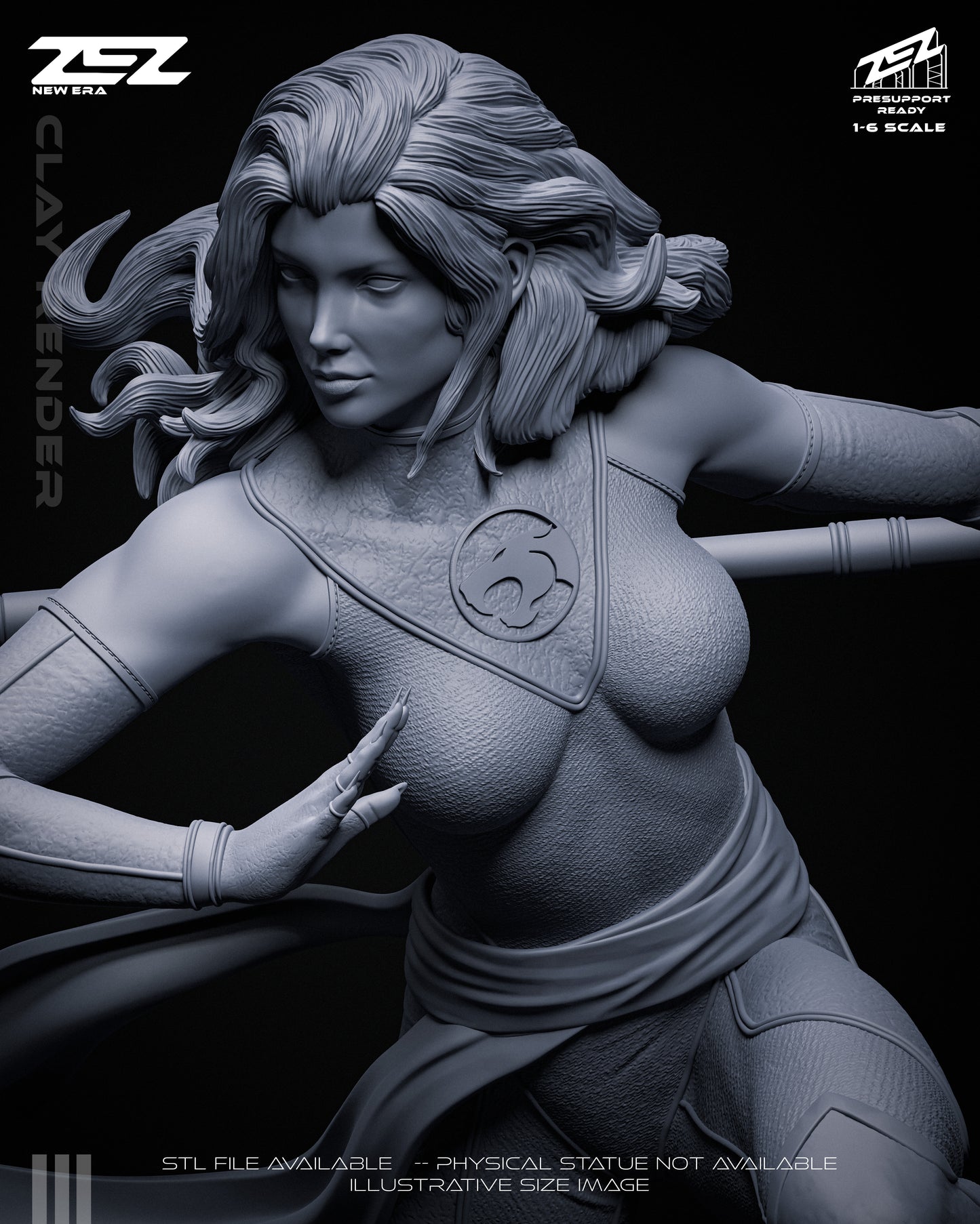 Cheetara Statue