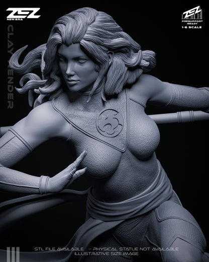 Cheetara Statue
