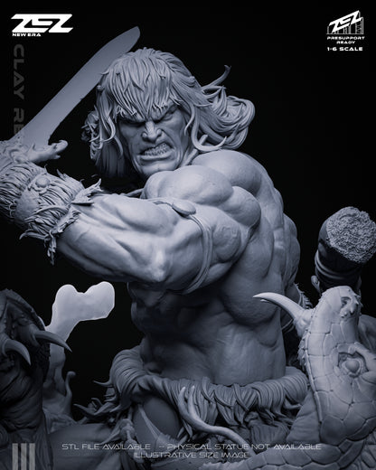 Conan Statue