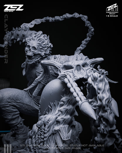 Ghost Rider Statue