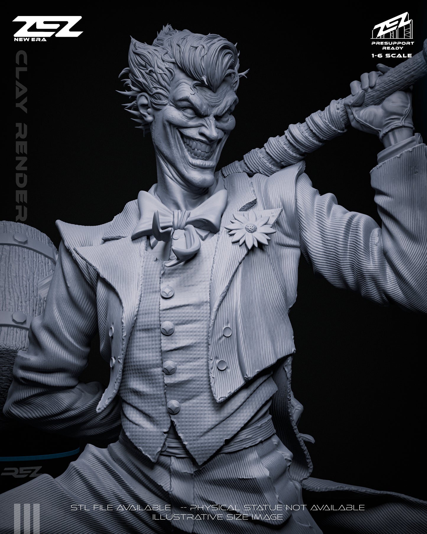 Joker Statue