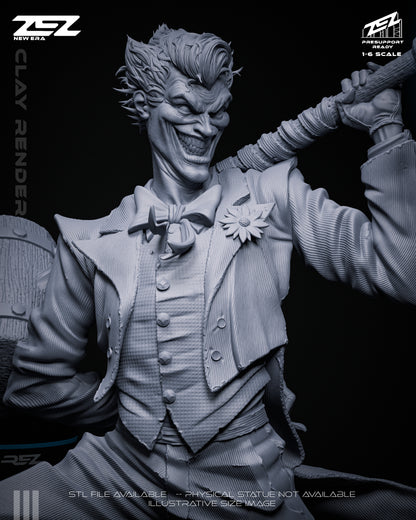 Joker Statue