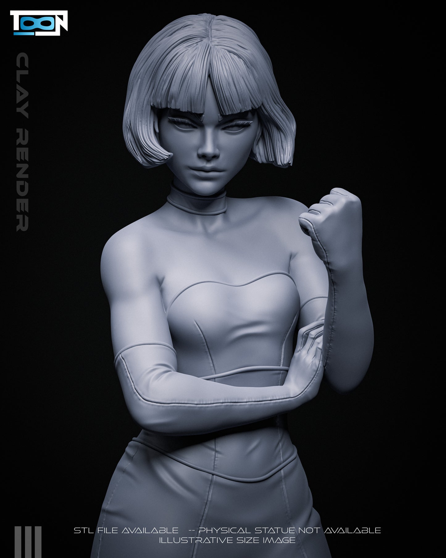 Buttercup (PG) Statue