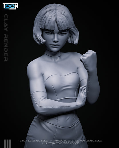 Buttercup (PG) Statue