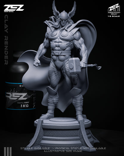 God Of Thunder (Museum Pose) Statue