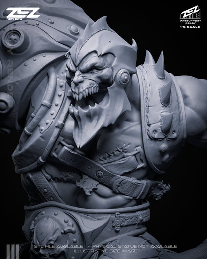 Trapjaw Statue 3D-Printed Kit