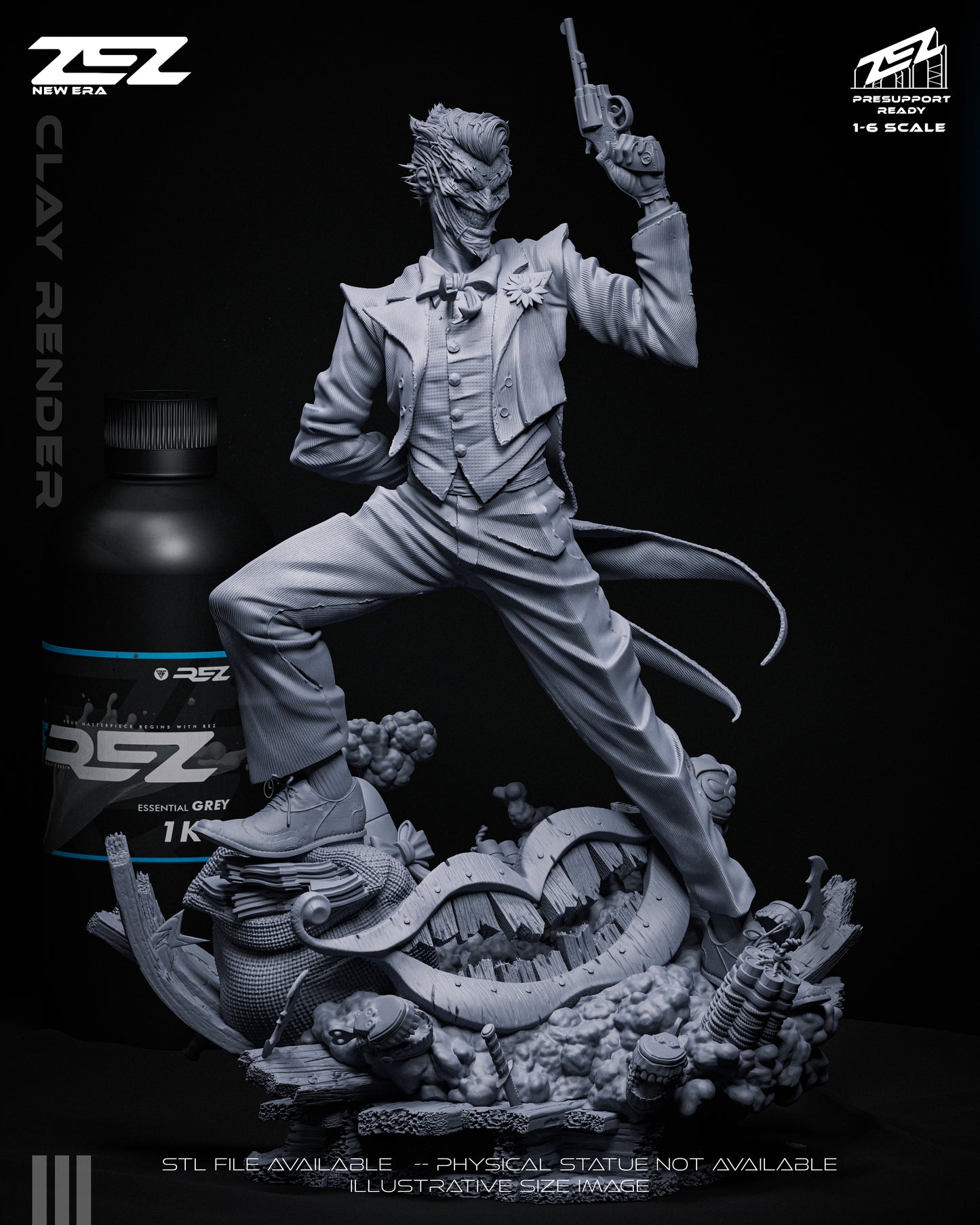 Joker Statue