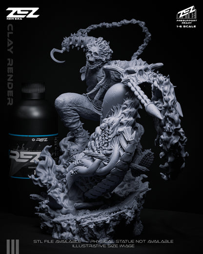 Ghost Rider Statue