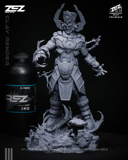 Galactus Statue
