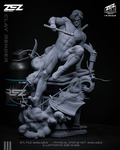 Nightwing Statue