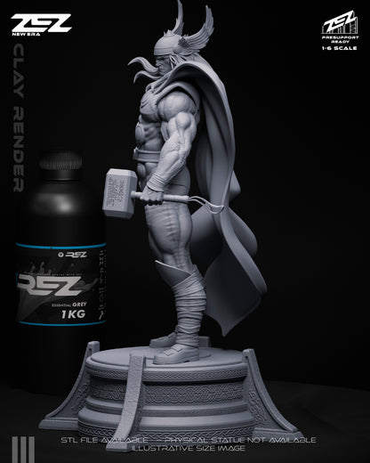 God Of Thunder (Museum Pose) Statue