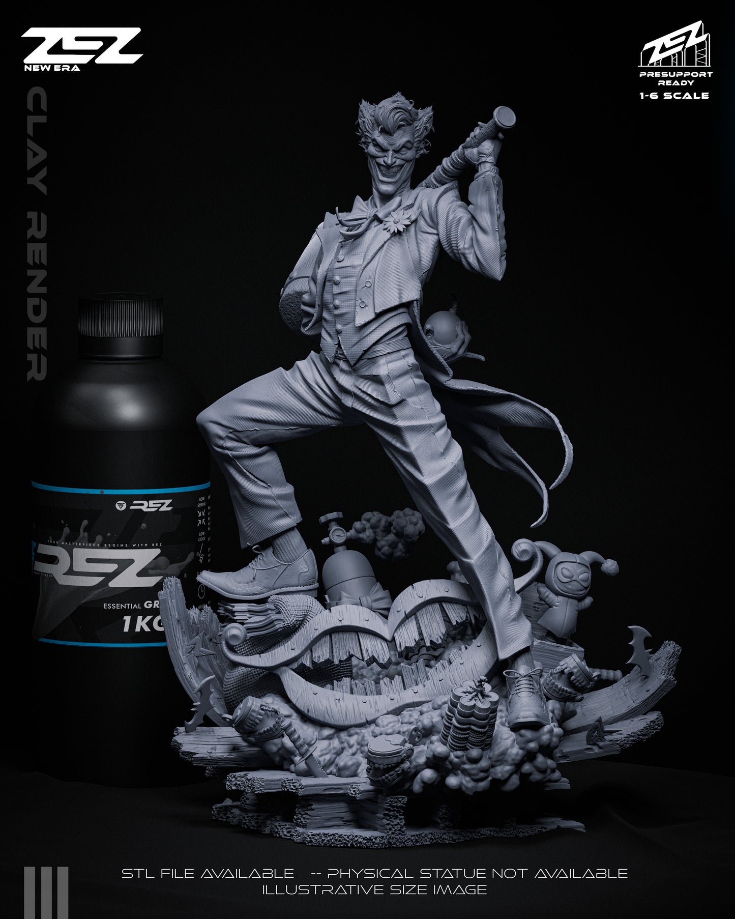 Joker Statue