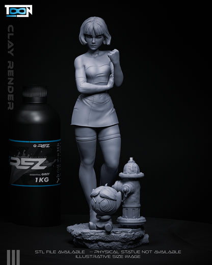 Buttercup (PG) Statue