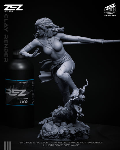 Cheetara Statue