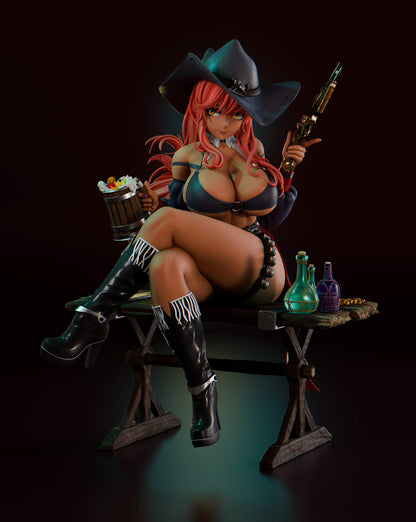 Volume Statue 3D-Printed Kit