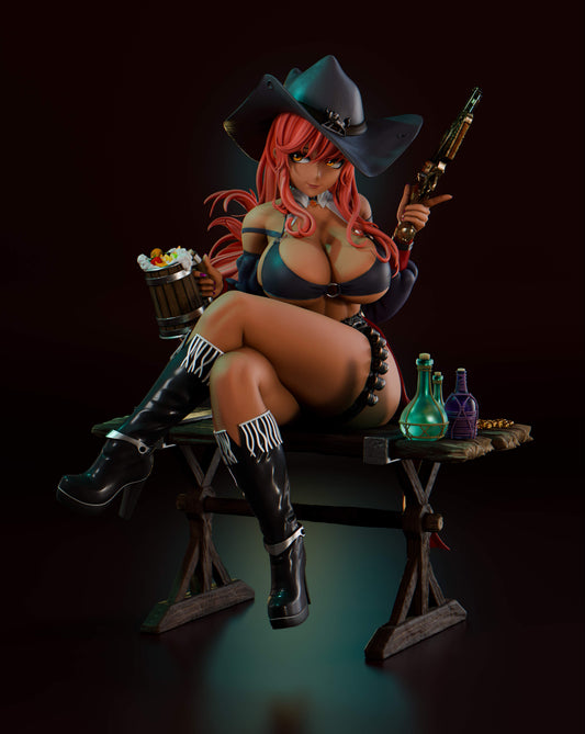 Volume Statue 3D-Printed Kit