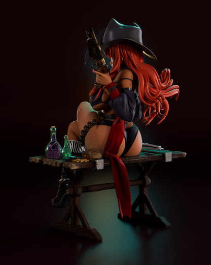 Volume Statue 3D-Printed Kit