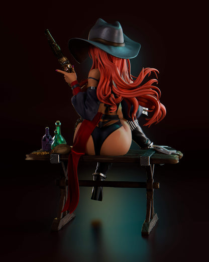 Volume Statue 3D-Printed Kit