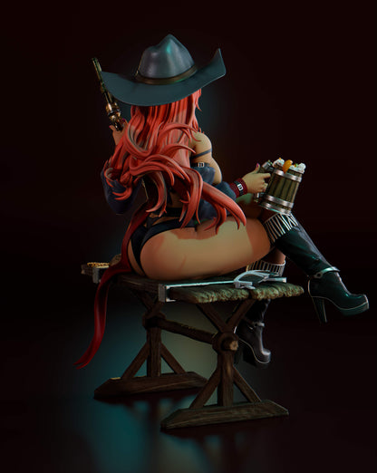 Volume Statue 3D-Printed Kit